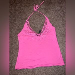 New York and company pino halter top size medium